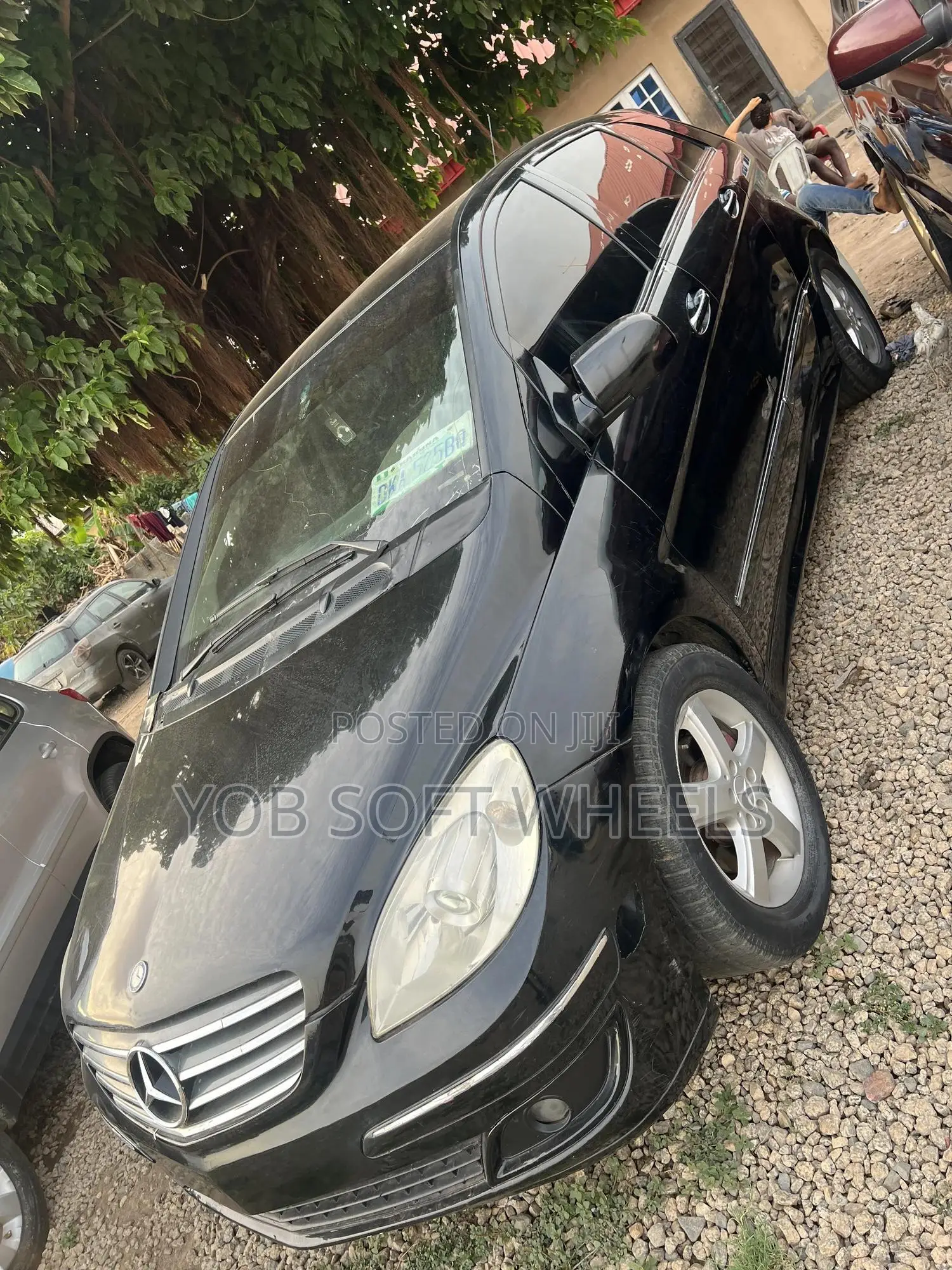 Mercedes-Benz B-Class B200 Petrol 2007 Black