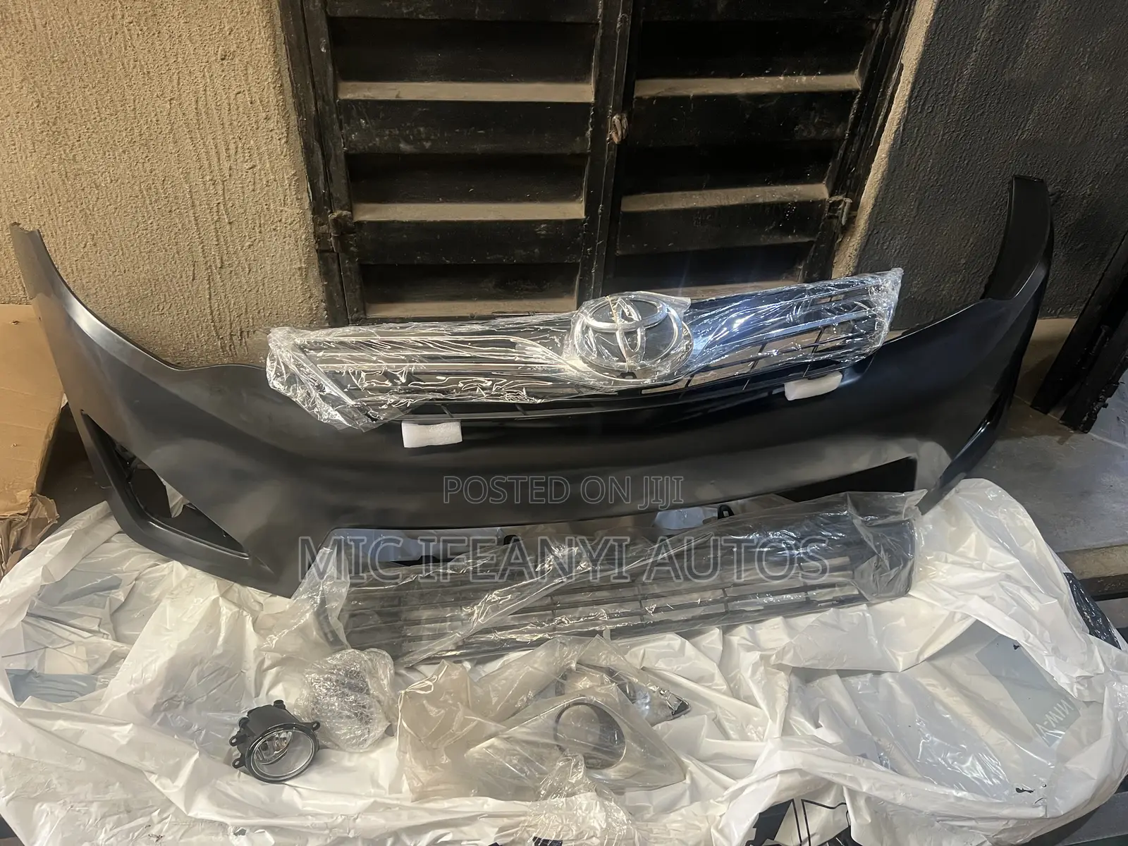 Camry 2012/14 Complete Front Bumper