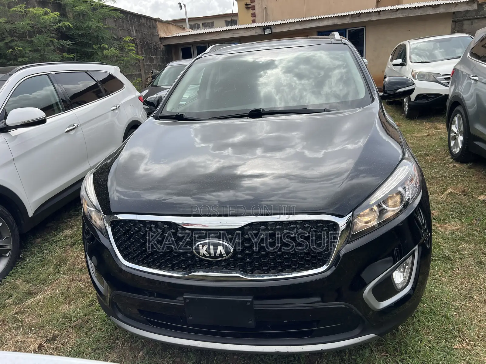 Kia Sorento 3.3L EX AWD 2018 Black