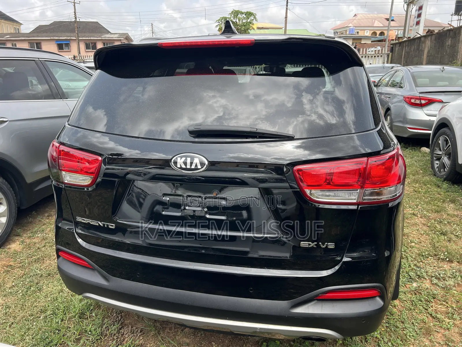 Kia Sorento 3.3L EX AWD 2018 Black