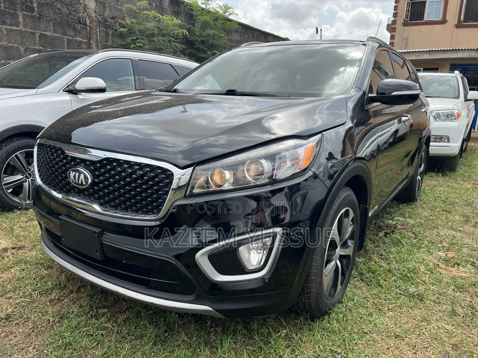 Kia Sorento 3.3L EX AWD 2018 Black