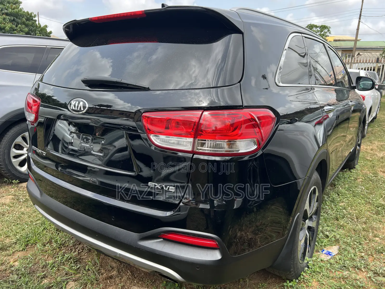 Kia Sorento 3.3L EX AWD 2018 Black