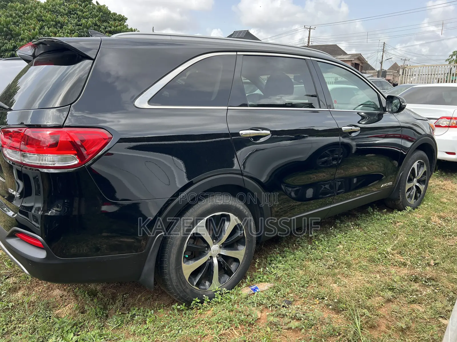 Kia Sorento 3.3L EX AWD 2018 Black