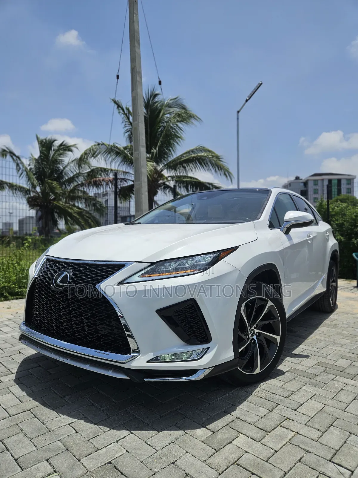 Lexus RX 350 AWD 2019 White