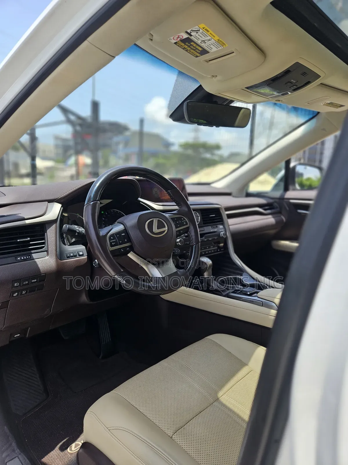 Lexus RX 350 AWD 2019 White