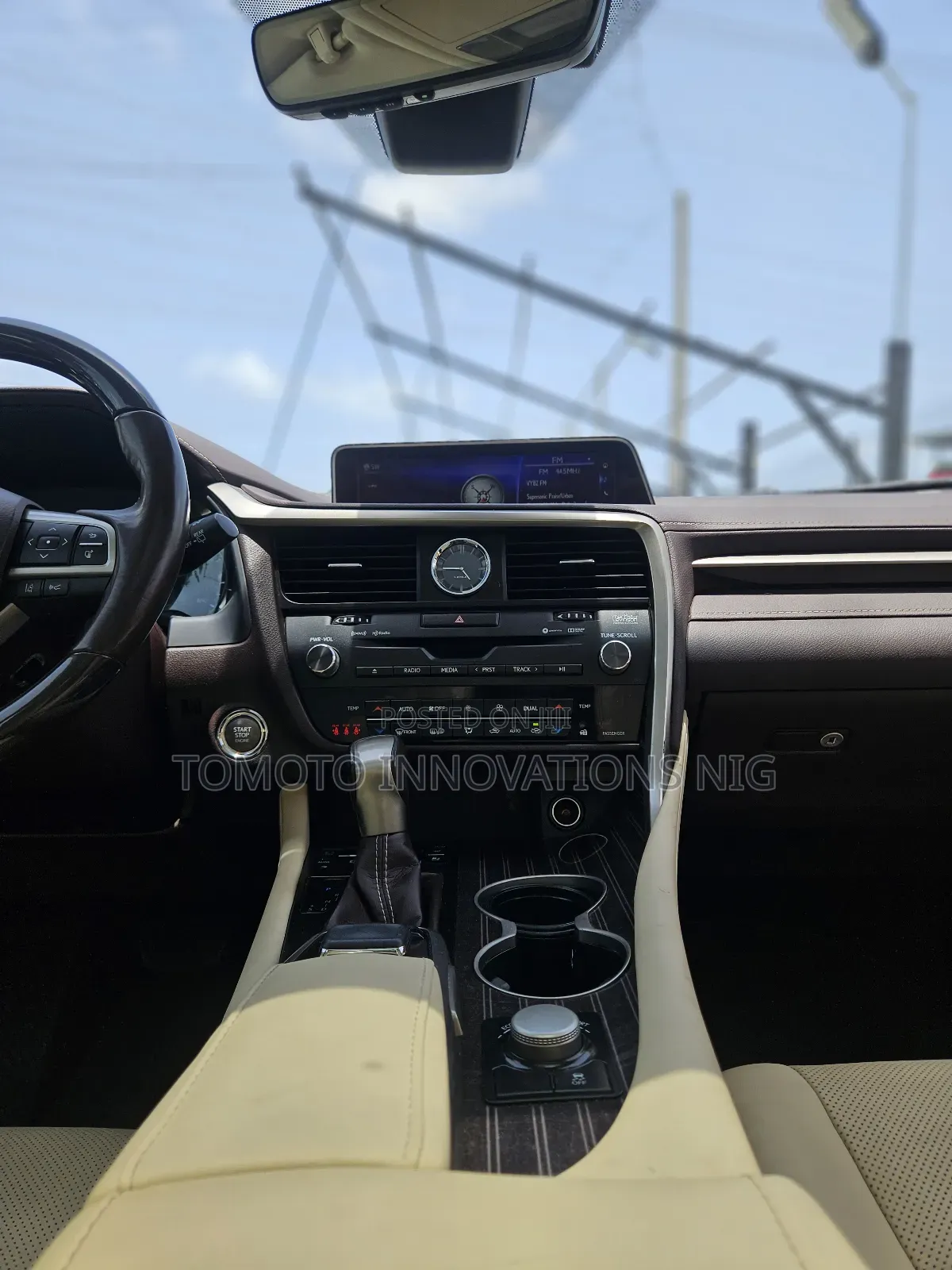 Lexus RX 350 AWD 2019 White