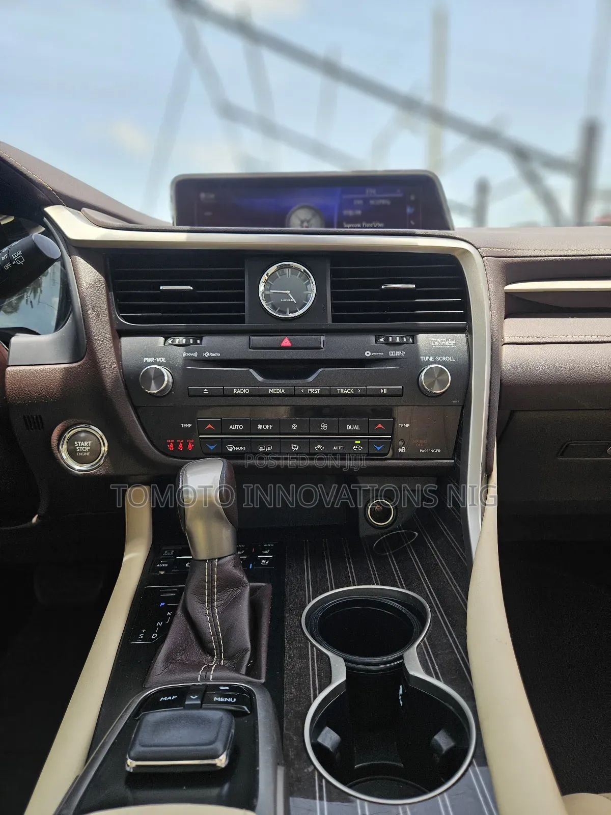 Lexus RX 350 AWD 2019 White