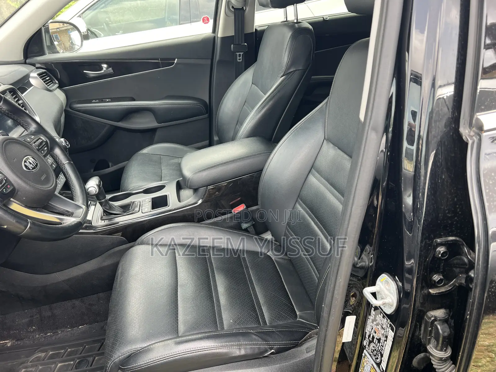 Kia Sorento 3.3L EX AWD 2018 Black