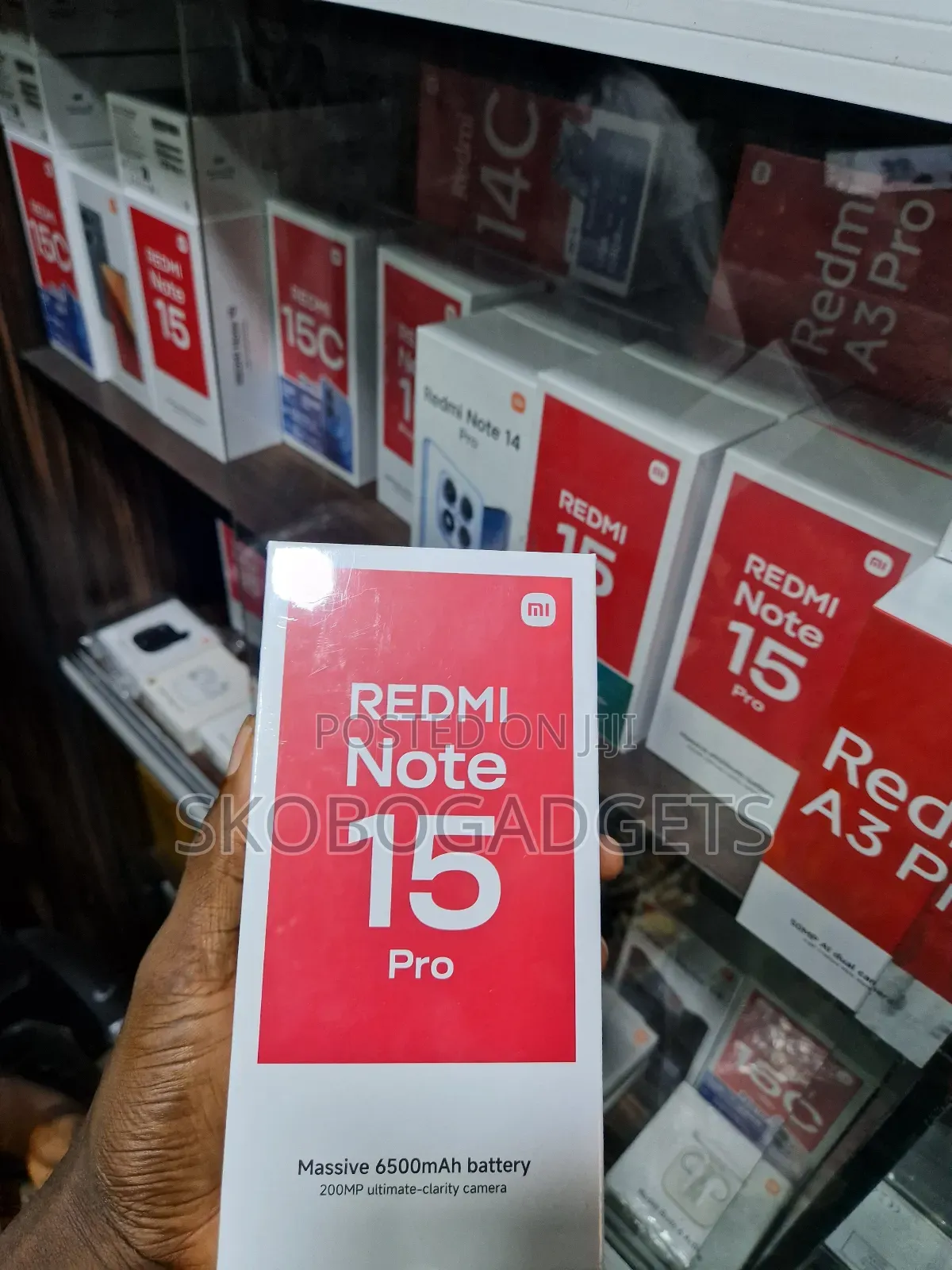 New Xiaomi Redmi Note 15 Pro 512 GB