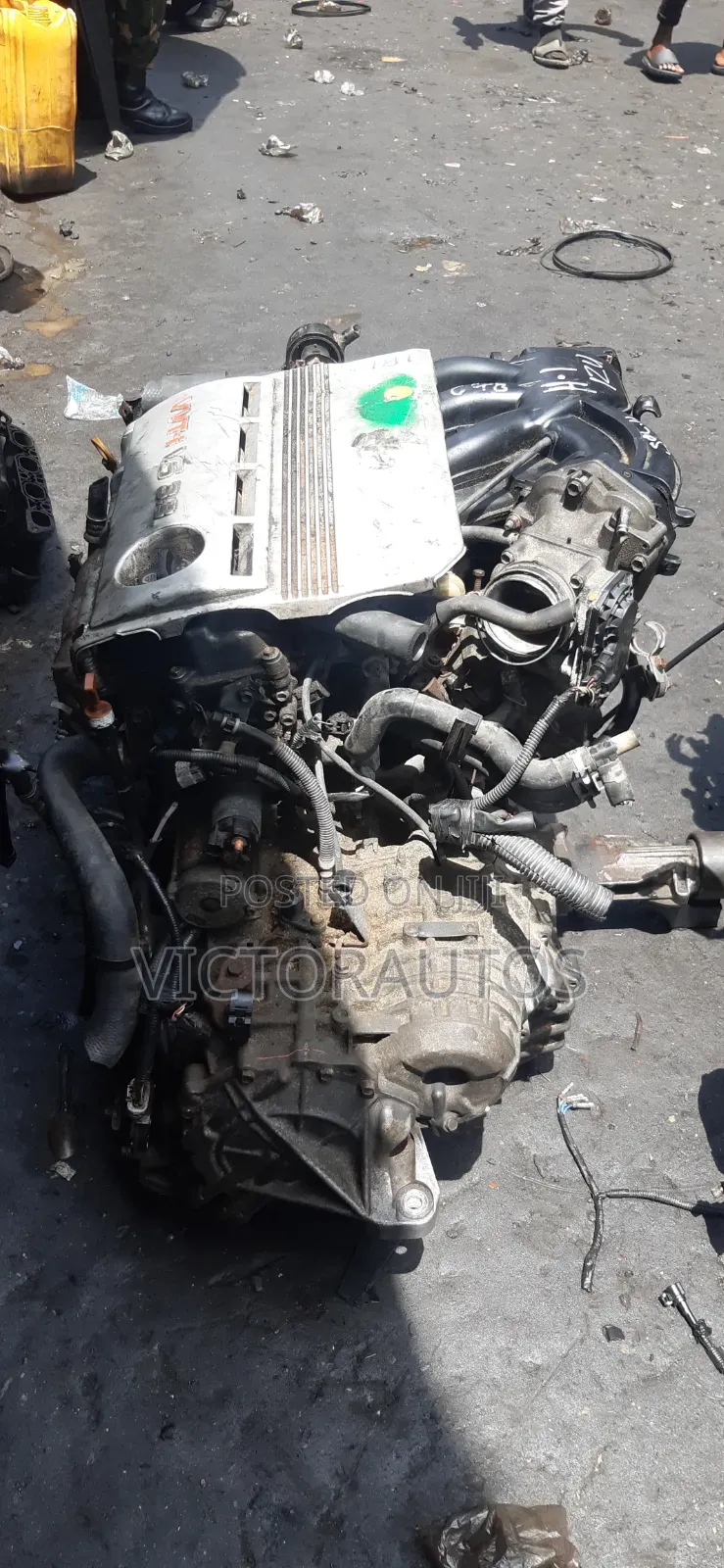 Toyota/Lexus Engine 4wd V6