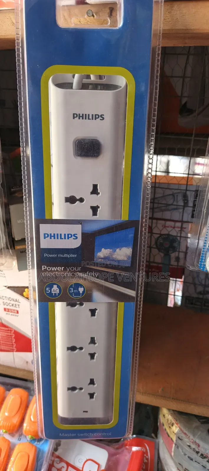 5 Ways Philip Extension Socket