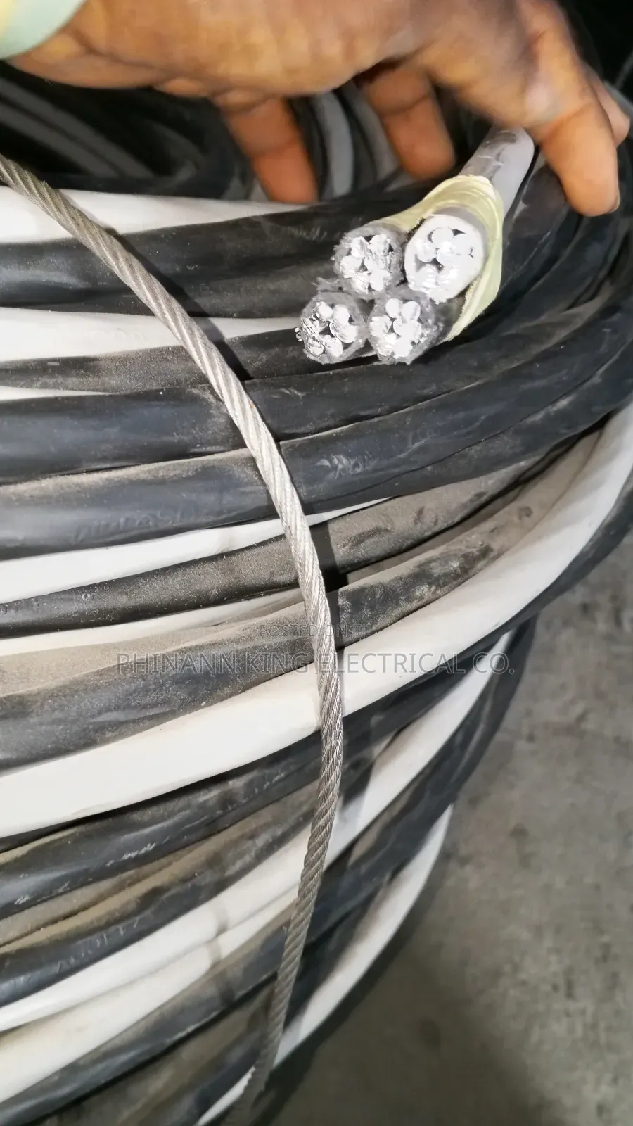 Purechem Wire 35mm 4core Recline Cable Full Gauge