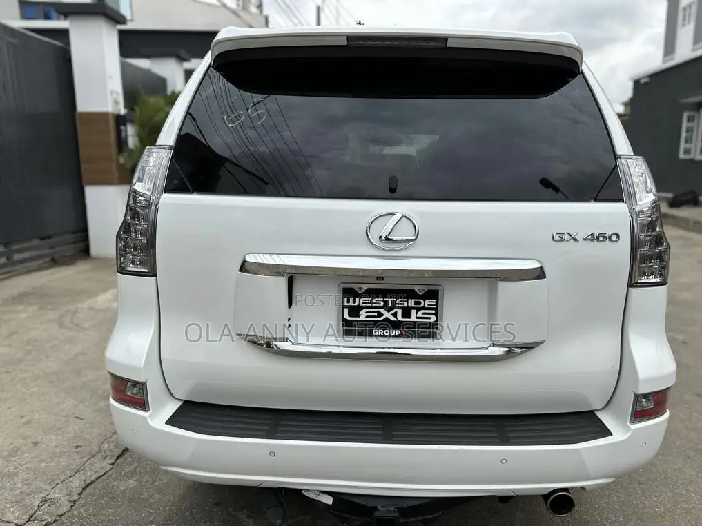 Lexus GX 460 Base 2014 White