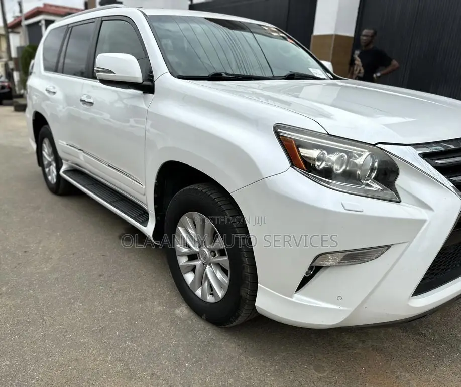 Lexus GX 460 Base 2014 White