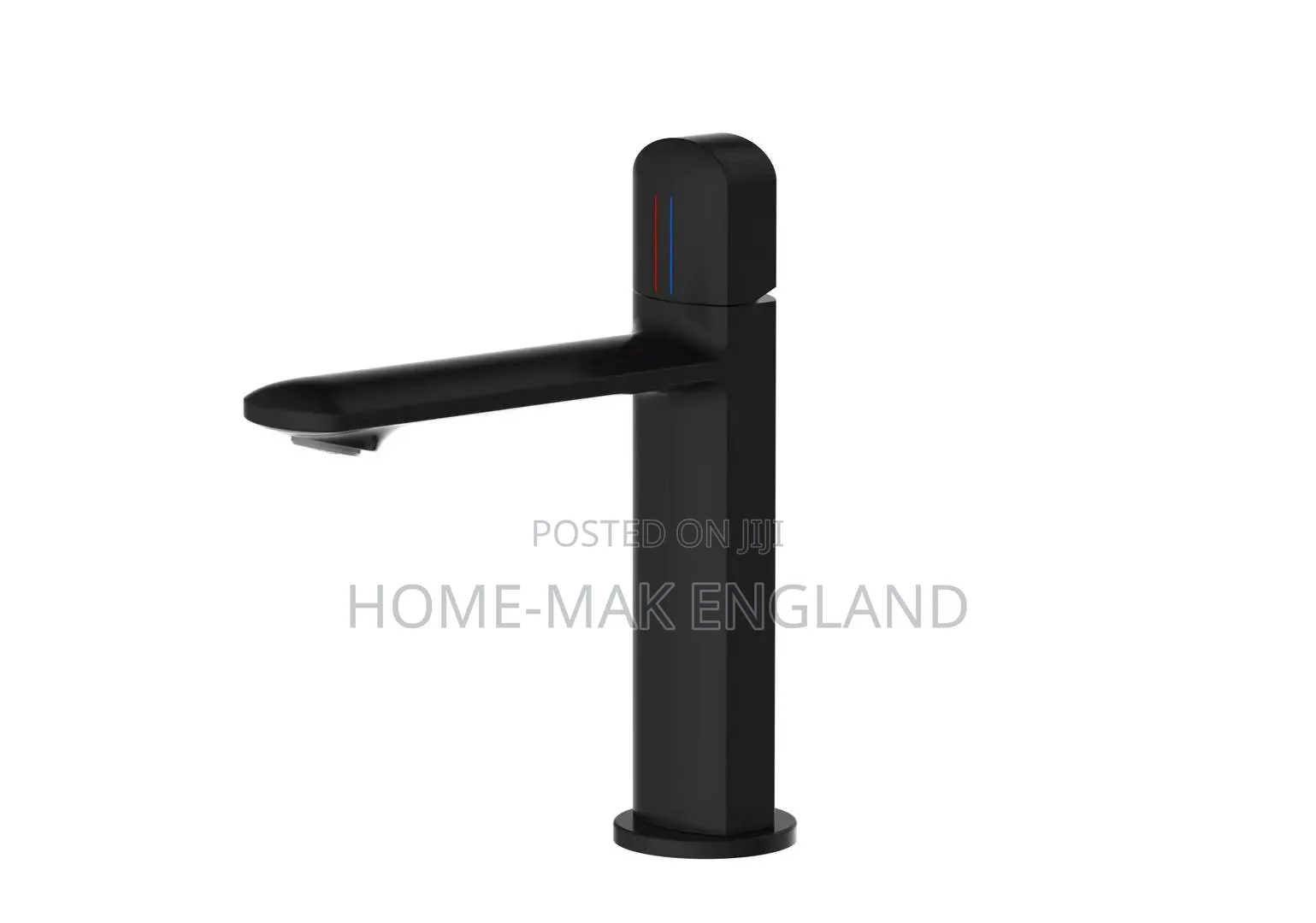 Home Mak England Matt Black Mixer Tap
