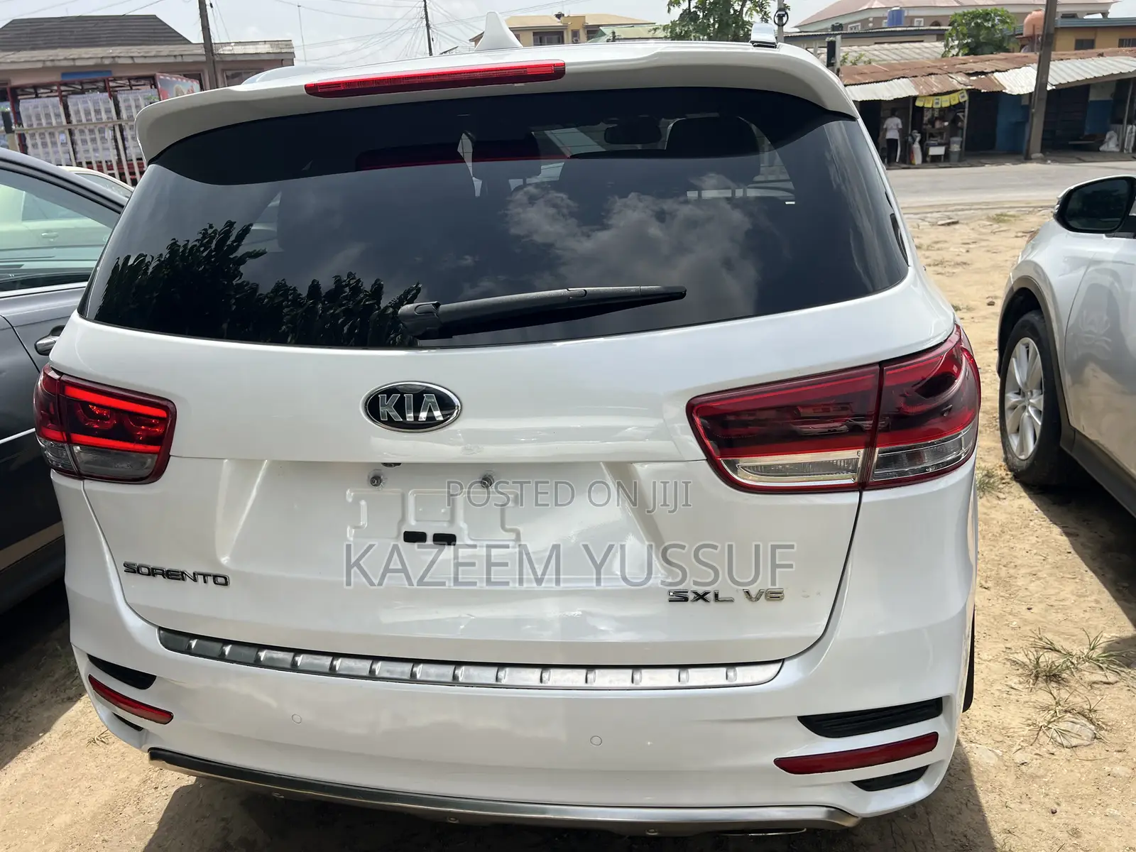 Kia Sorento 3.3L SXL FWD 2018 White