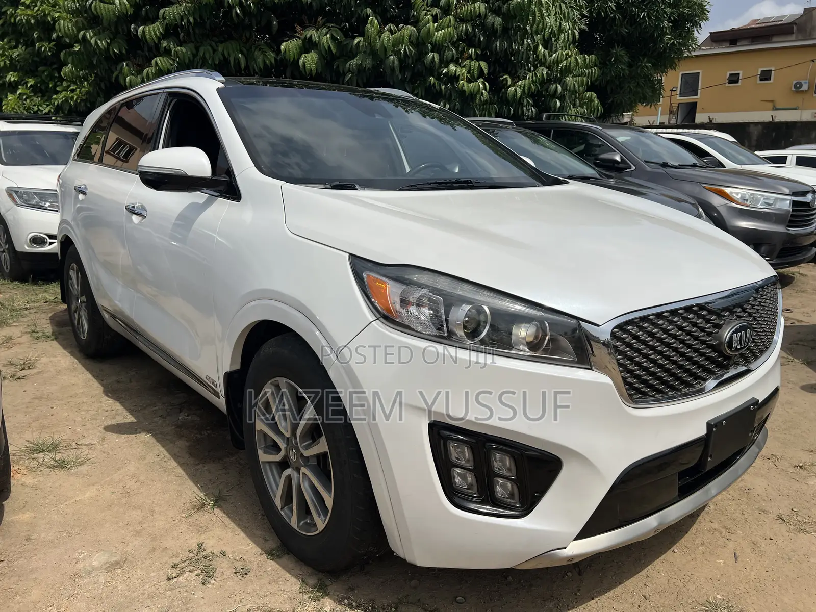 Kia Sorento 3.3L SXL FWD 2018 White