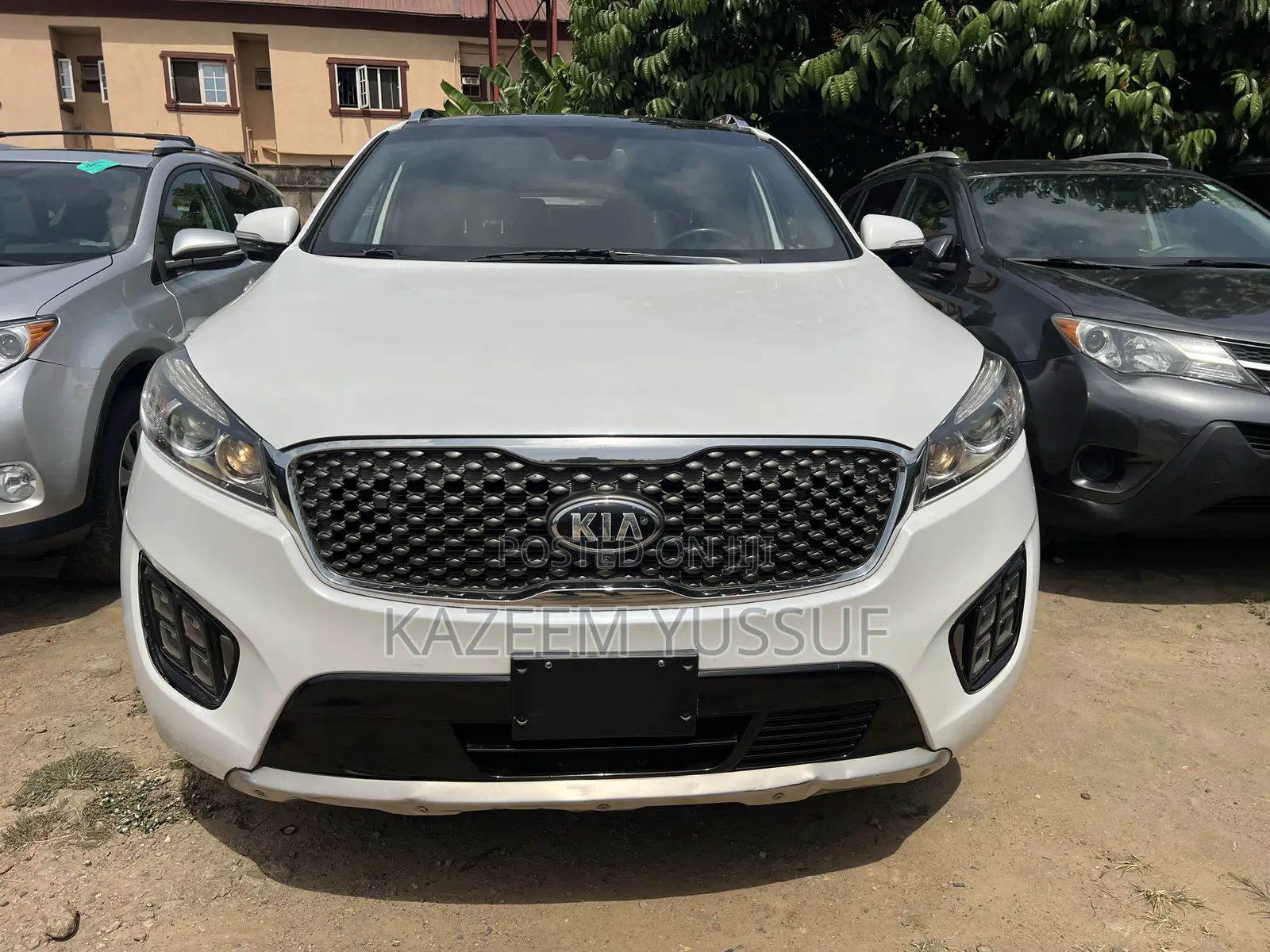 Kia Sorento 3.3L SXL FWD 2018 White