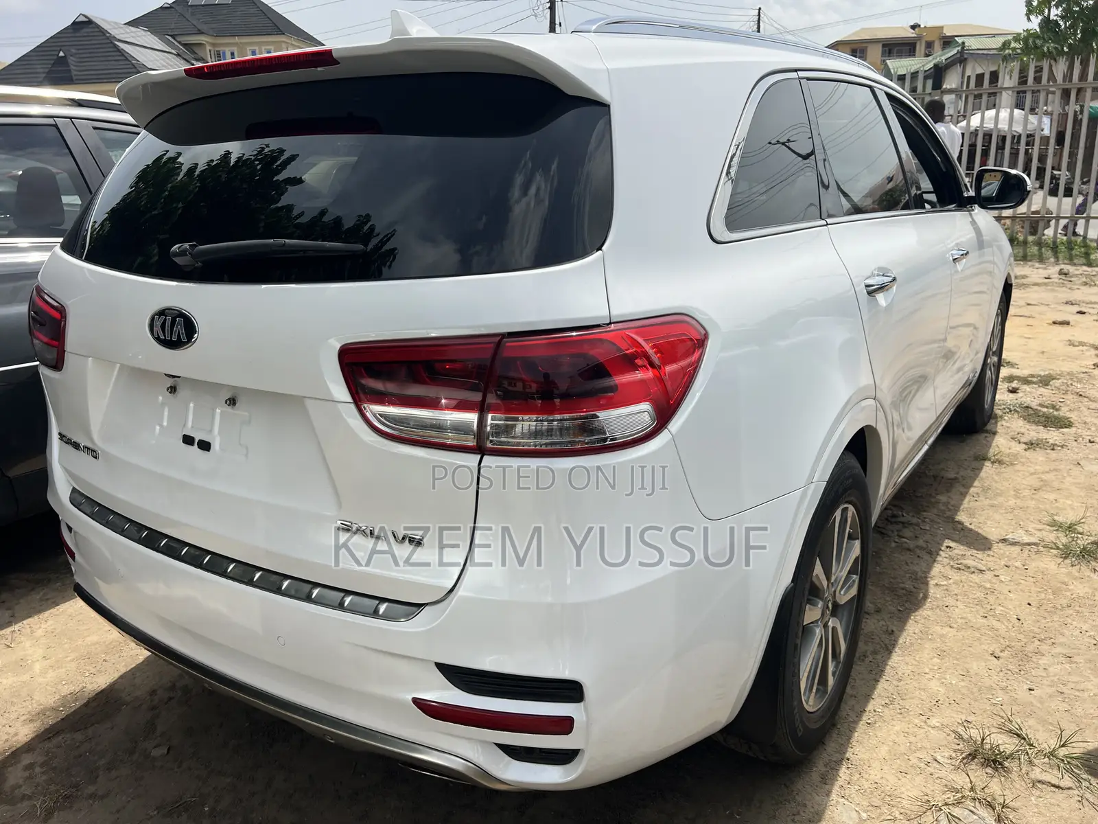 Kia Sorento 3.3L SXL FWD 2018 White