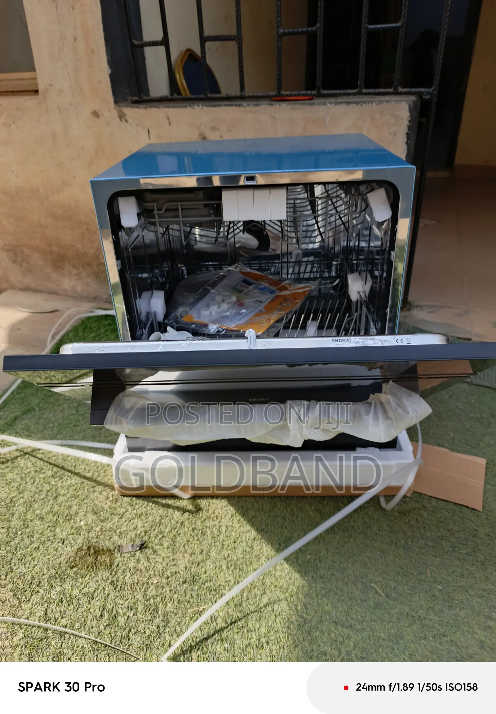 Phiima Dishwasher Compact Kitchen Dishwashing Machinev