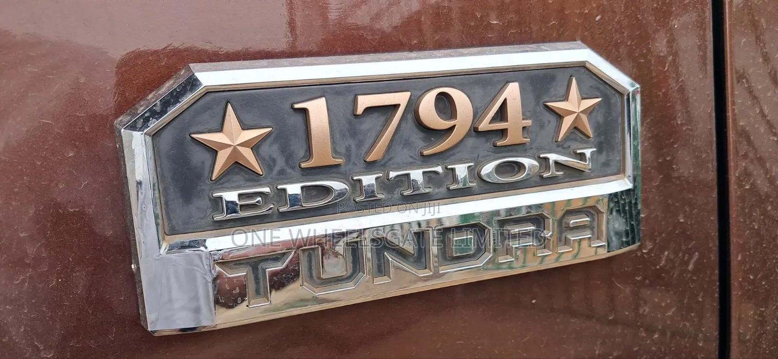Toyota Tundra 1794 4dr CrewMax 4WD SB (5.7L 8cyl 6A) 2014 Brown