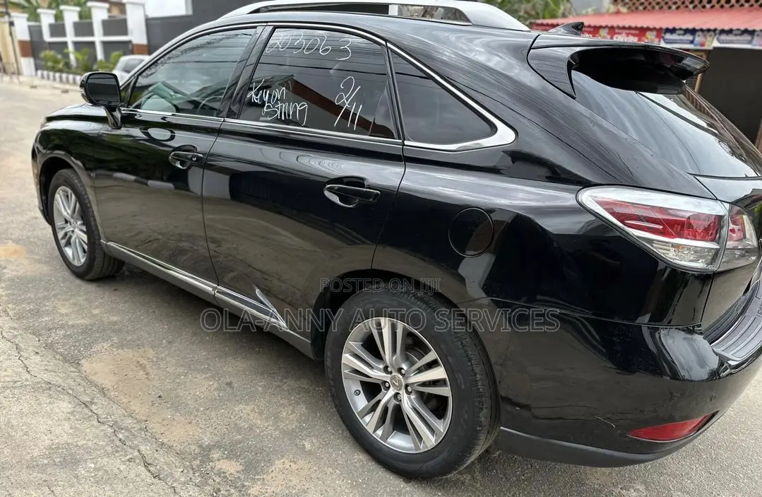 Lexus RX 2015 Black