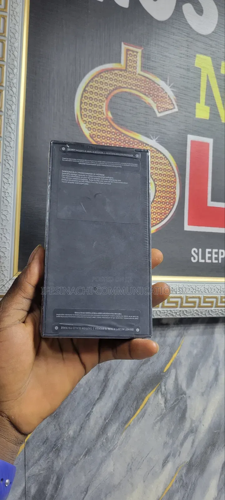 New Samsung Galaxy S24 256 GB Black