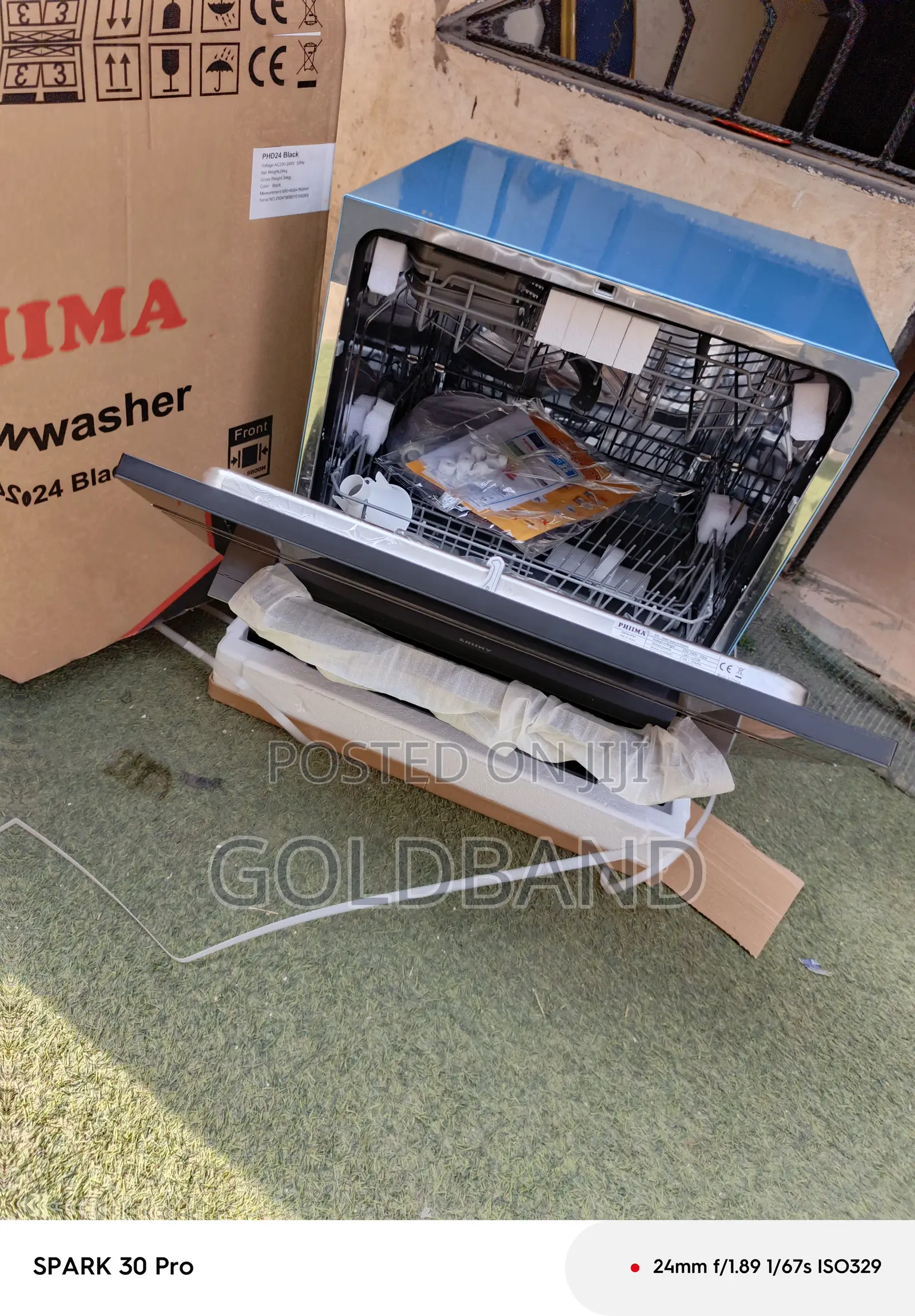 Phiima Dishwasher Portable Kitchen Cleaning Machine