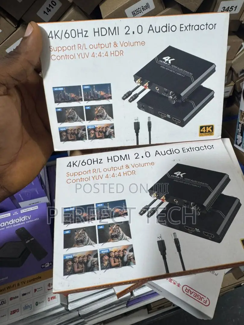 Hdmi Audio Extractor With Audio Splitter Converter