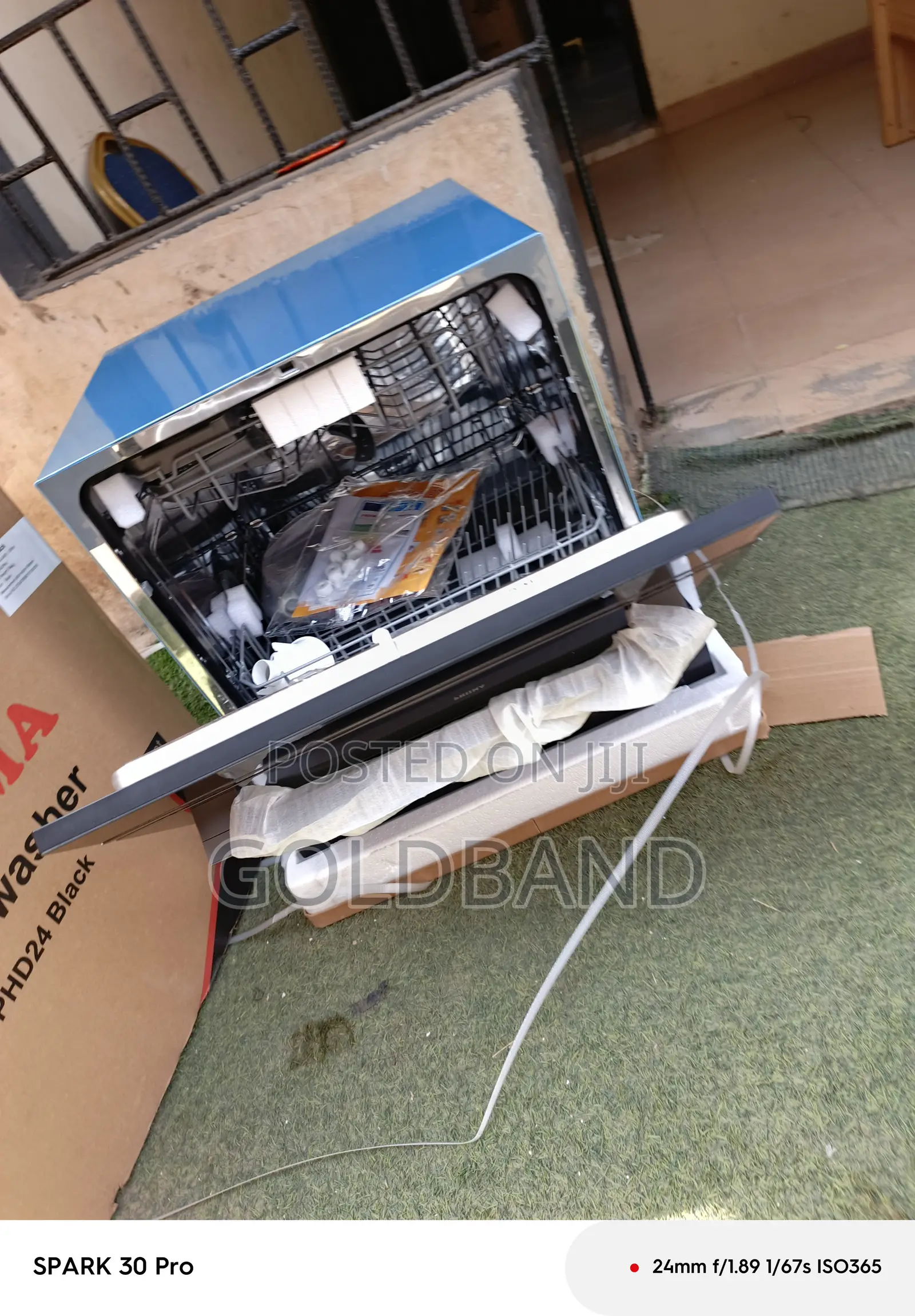 Phiima Dishwasher Efficient Dish Cleaning Appliancev