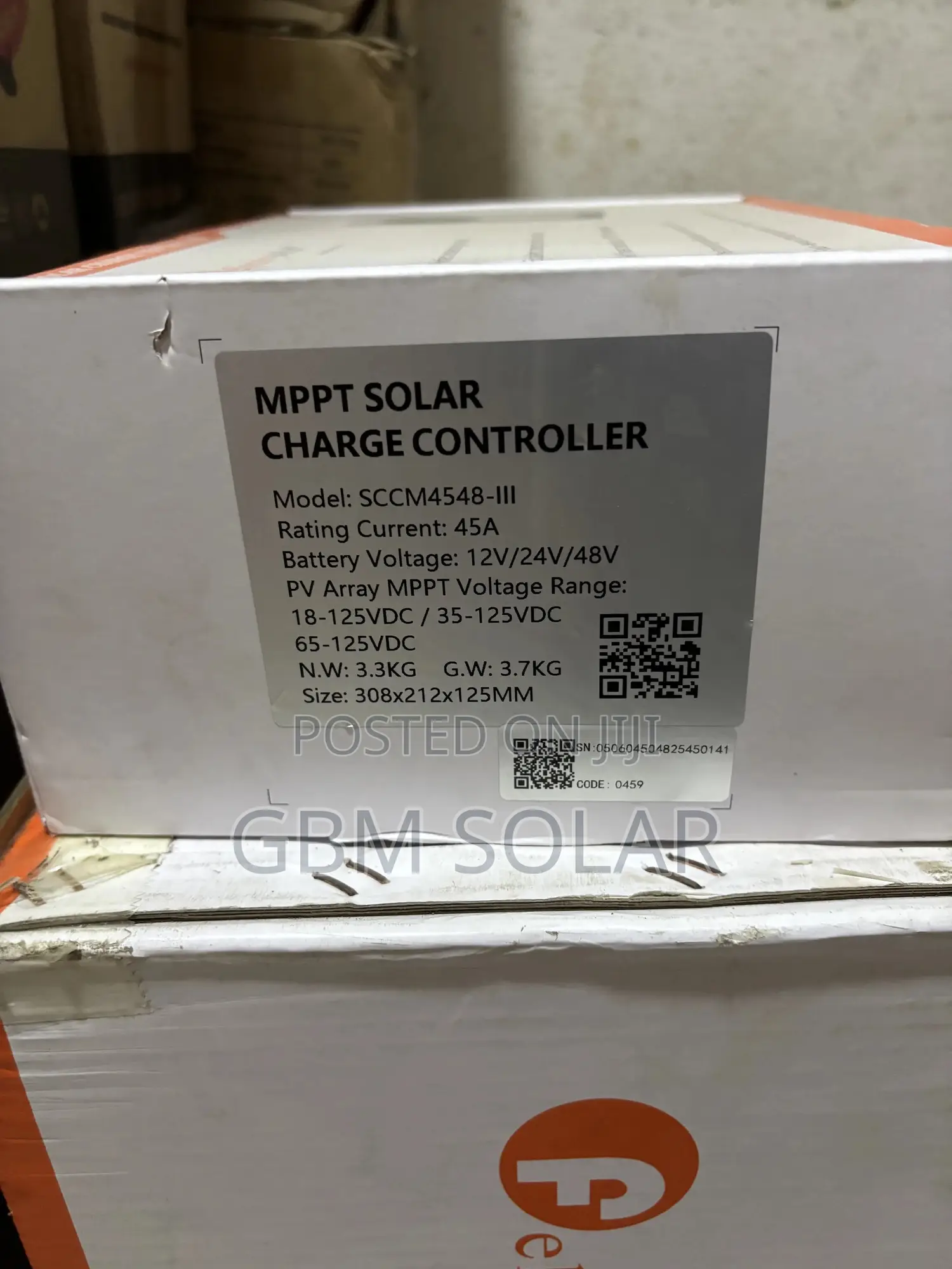 45ah 48v Felicity Solar Charge Controller