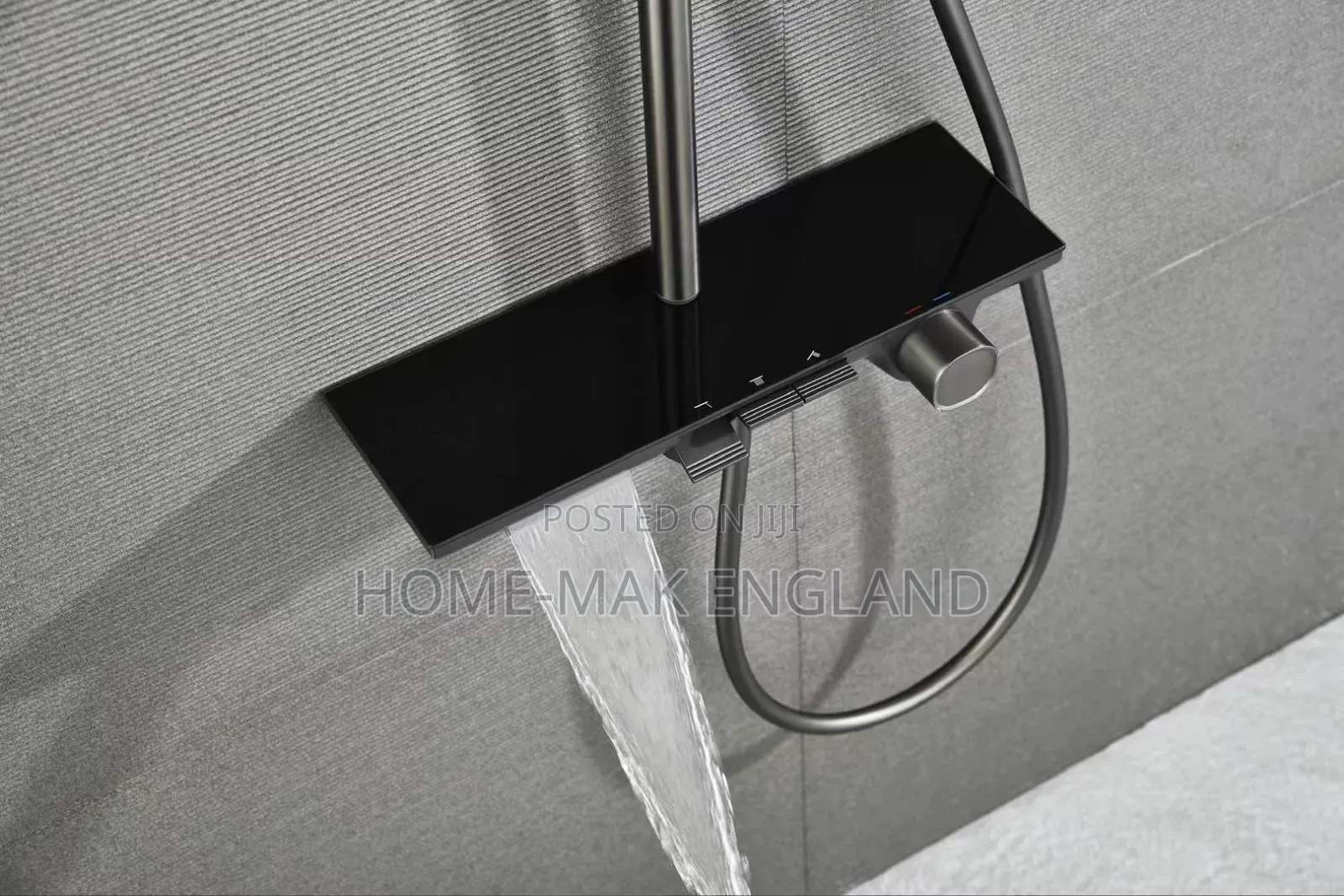 Home Mak England 3 Bottom Grey Shower