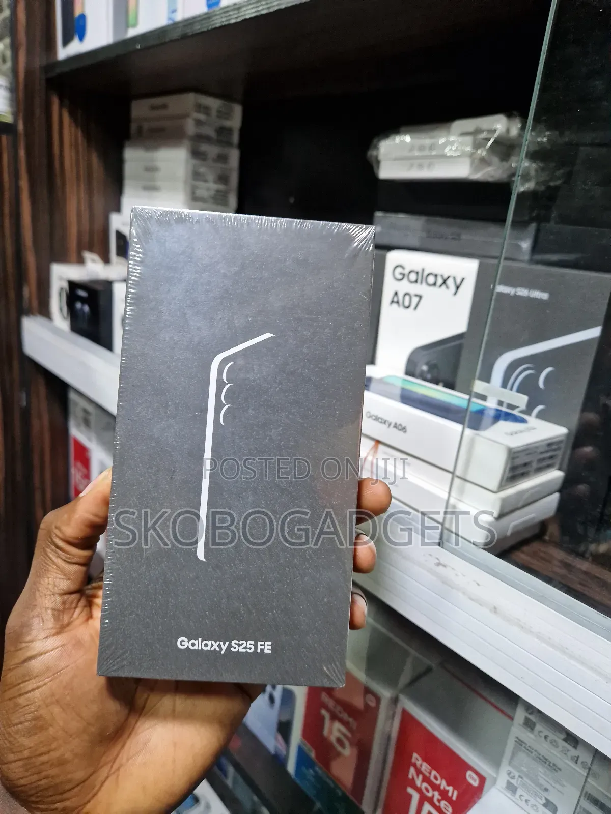 New Samsung Galaxy S25 FE 256 GB Black