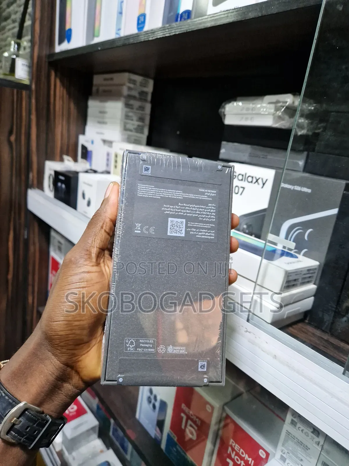 New Samsung Galaxy S25 FE 256 GB Black