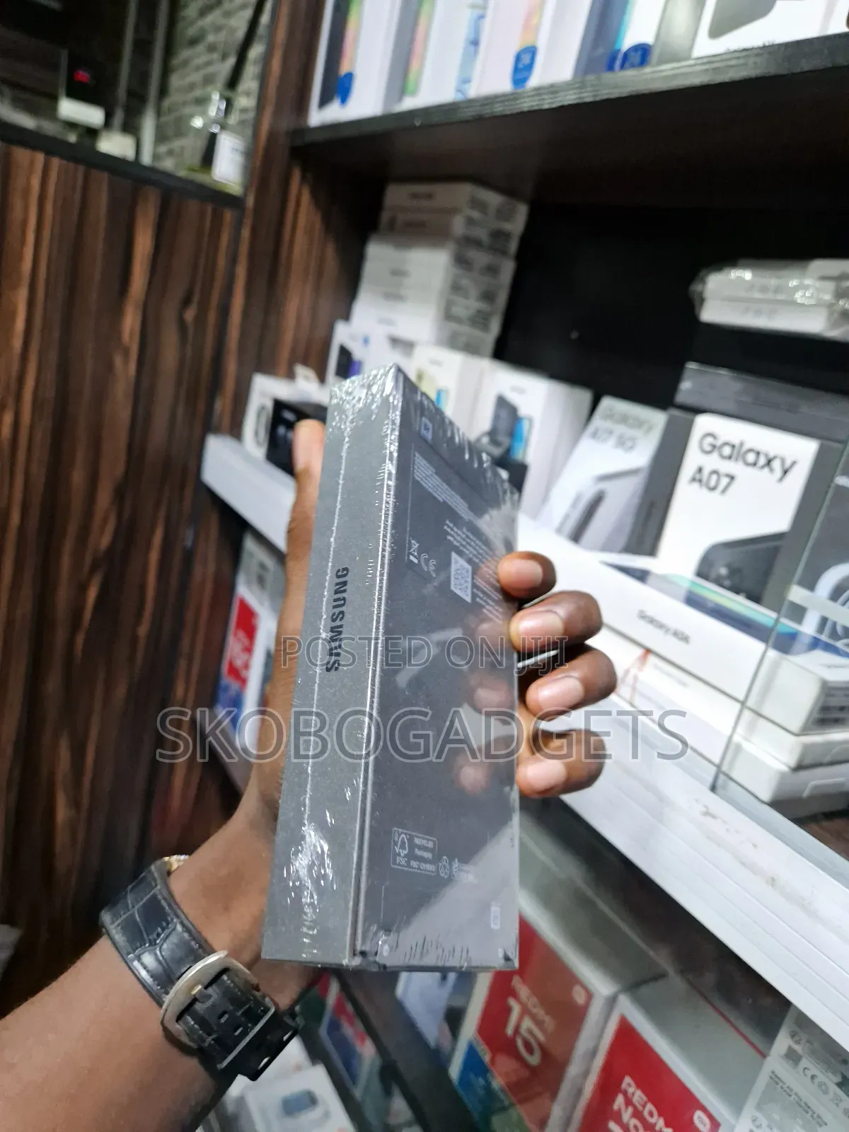 New Samsung Galaxy S25 FE 256 GB Black