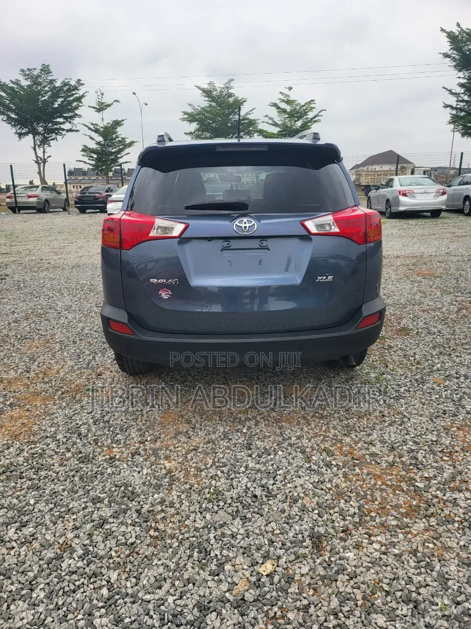 Toyota RAV4 XLE 4dr SUV (2.5L 4cyl 6A) 2015 Blue