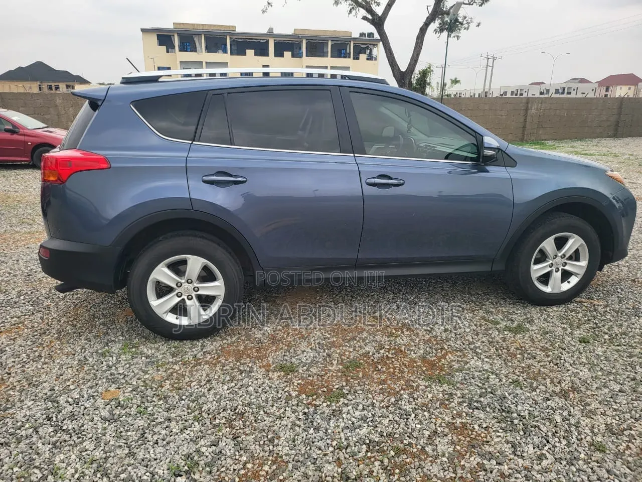 Toyota RAV4 XLE 4dr SUV (2.5L 4cyl 6A) 2015 Blue