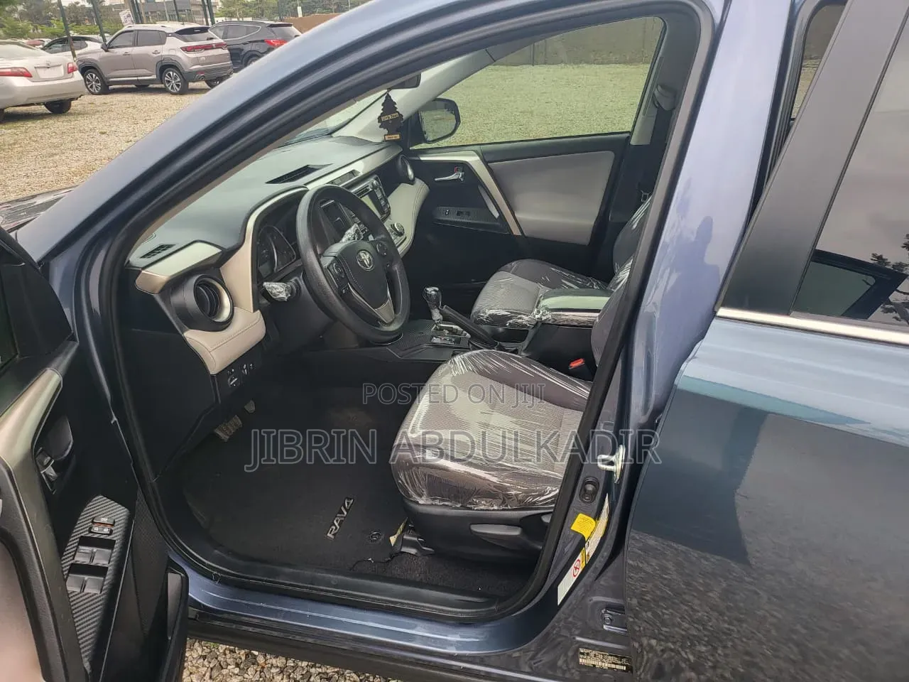Toyota RAV4 XLE 4dr SUV (2.5L 4cyl 6A) 2015 Blue