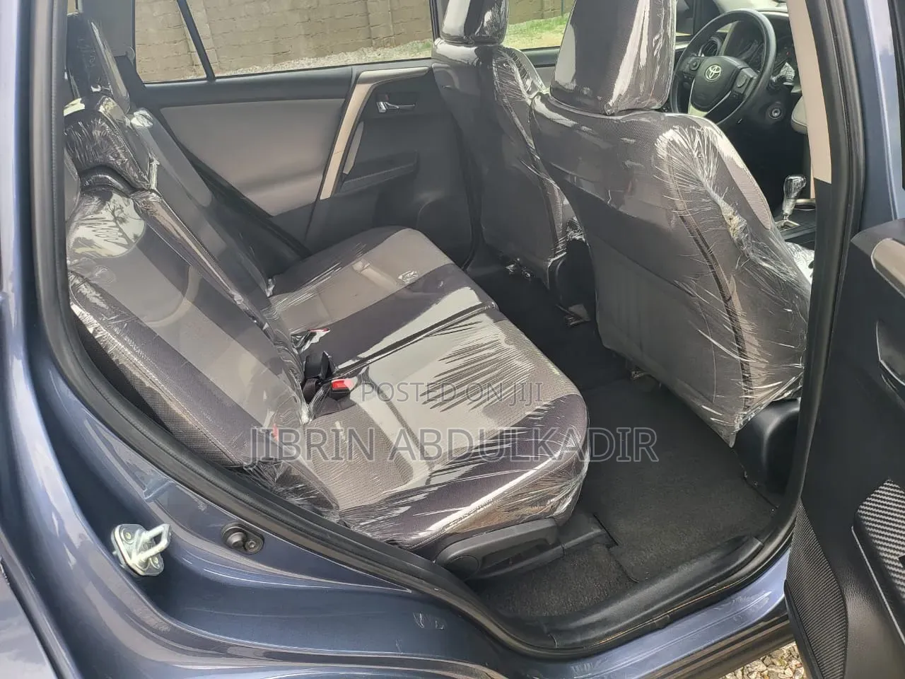 Toyota RAV4 XLE 4dr SUV (2.5L 4cyl 6A) 2015 Blue