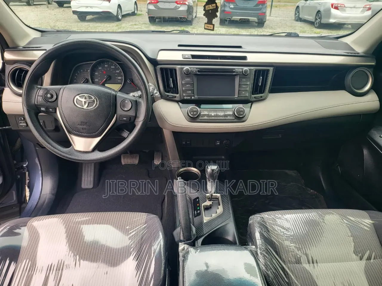 Toyota RAV4 XLE 4dr SUV (2.5L 4cyl 6A) 2015 Blue