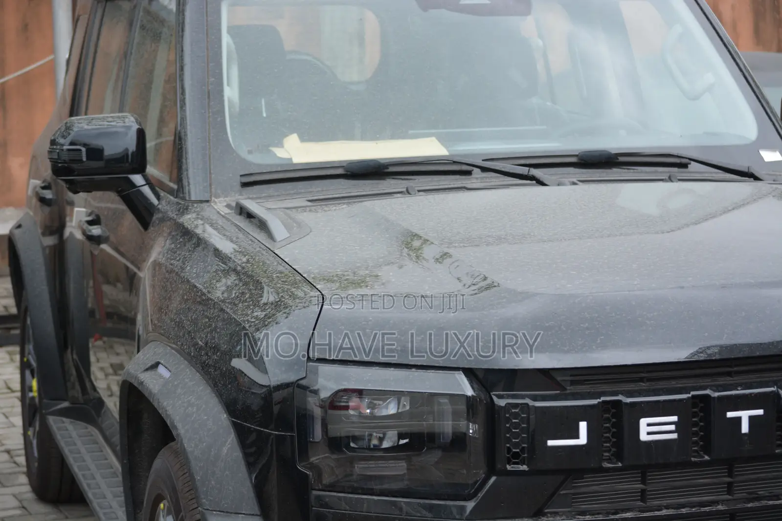 New Jetour T2 i-DM 2025 Black