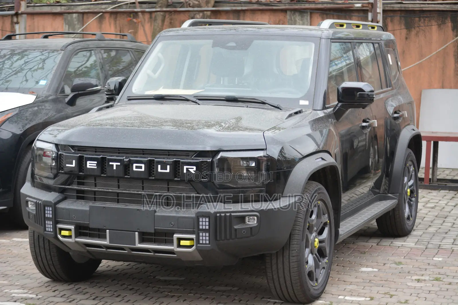 New Jetour T2 i-DM 2025 Black
