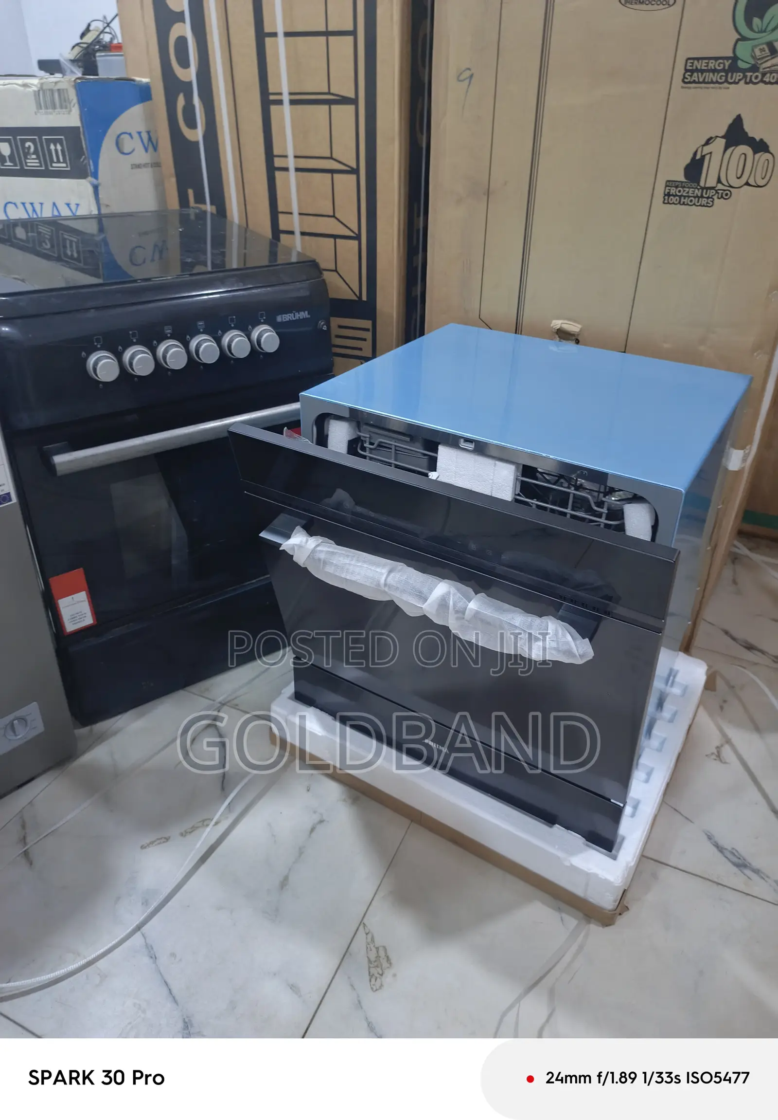 Phiima Dishwasher Compact Design Dish Washer