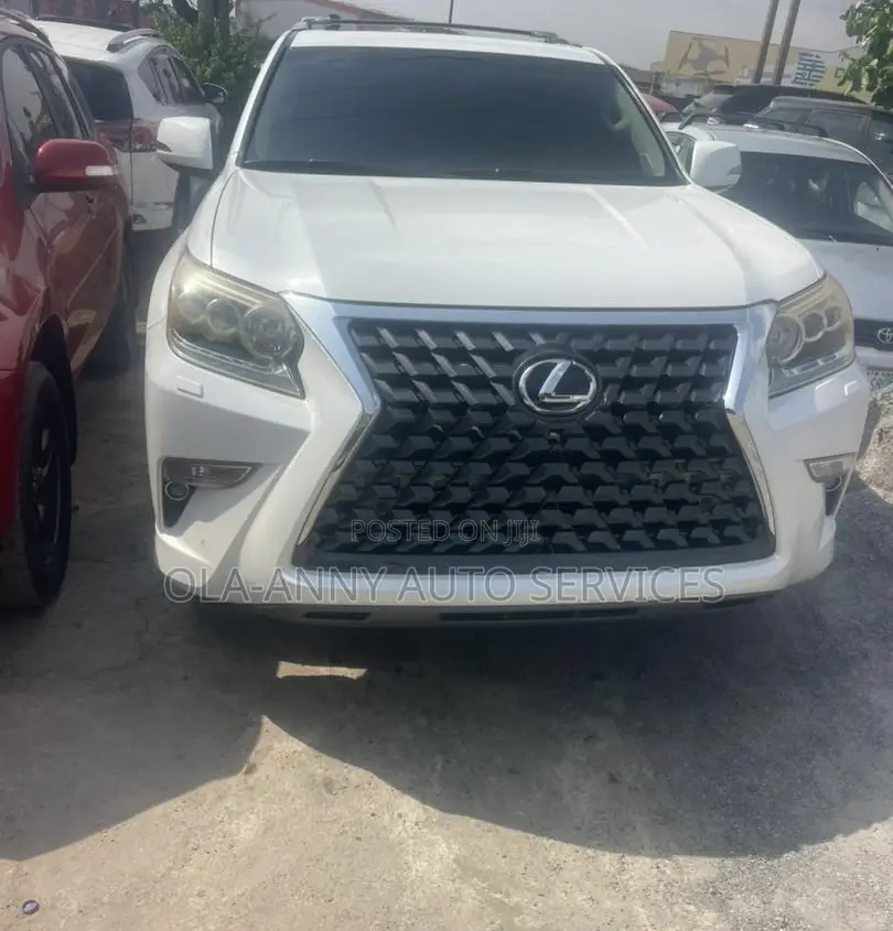 Lexus GX 460 Luxury 2014 White