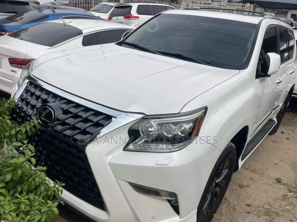 Lexus GX 460 Luxury 2014 White