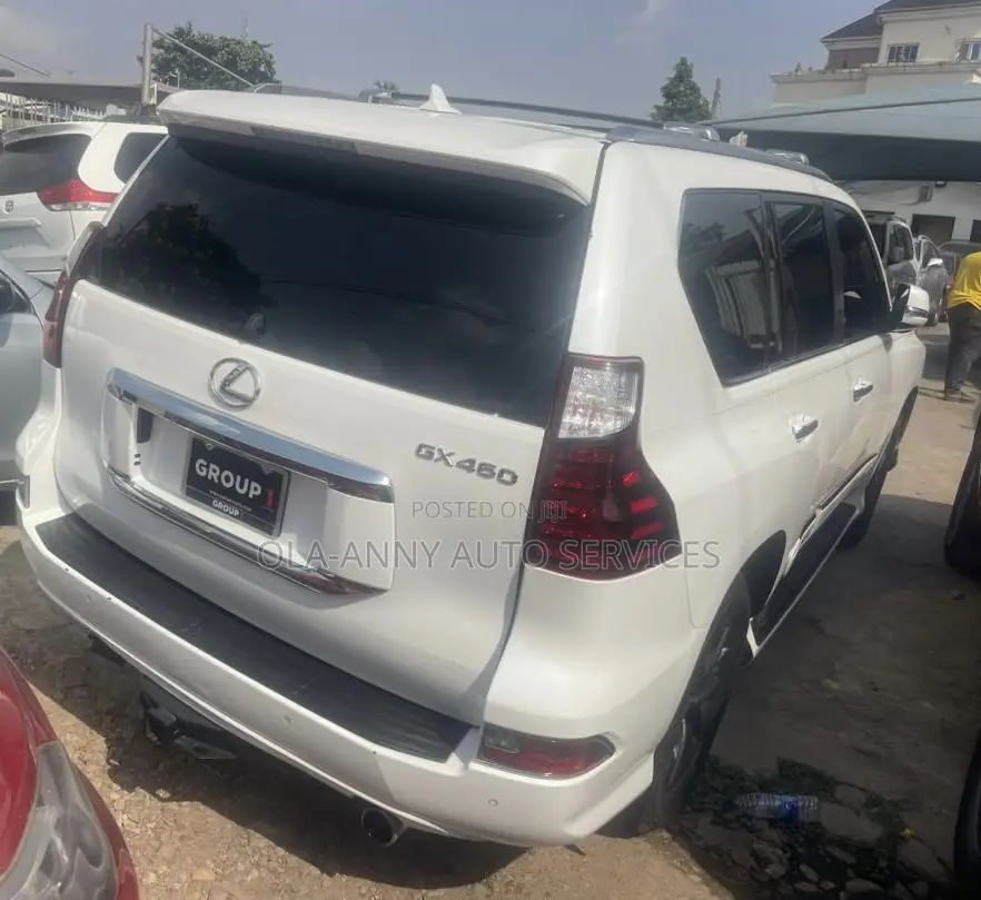 Lexus GX 460 Luxury 2014 White