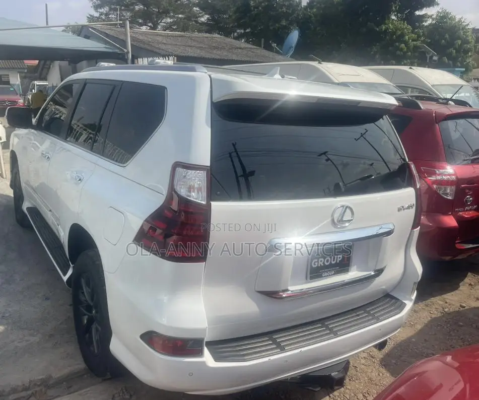 Lexus GX 460 Luxury 2014 White