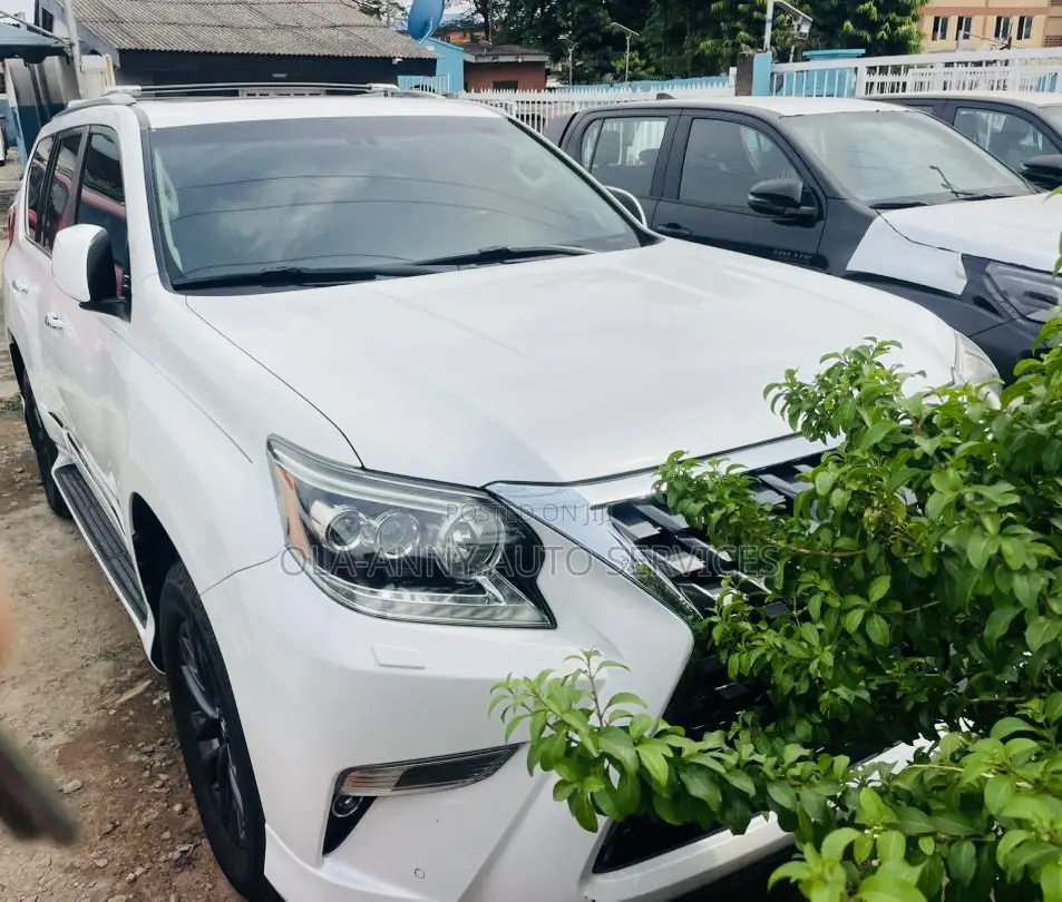 Lexus GX 460 Luxury 2014 White