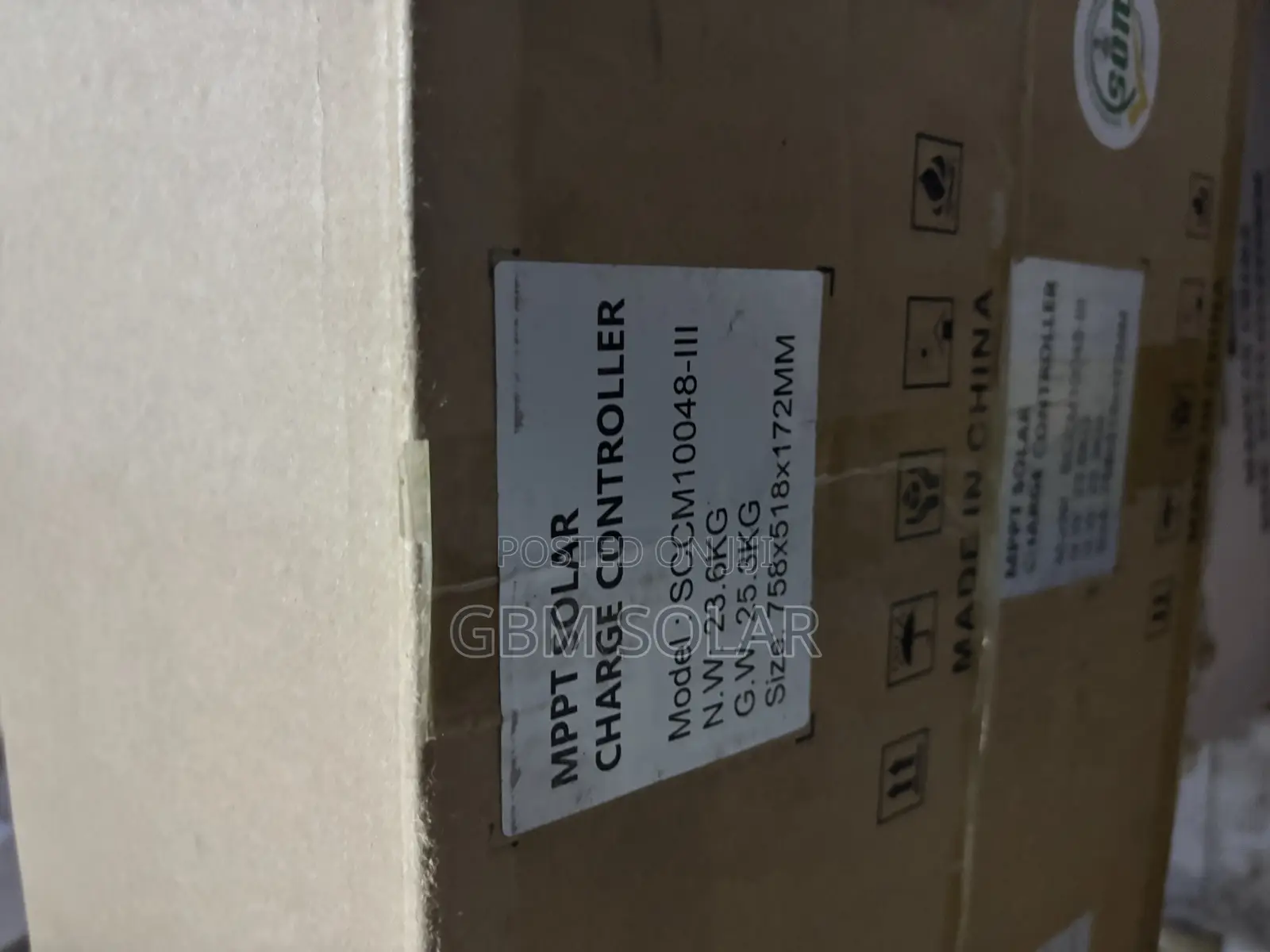 100ah 48v Felicity Solar Charge Controller
