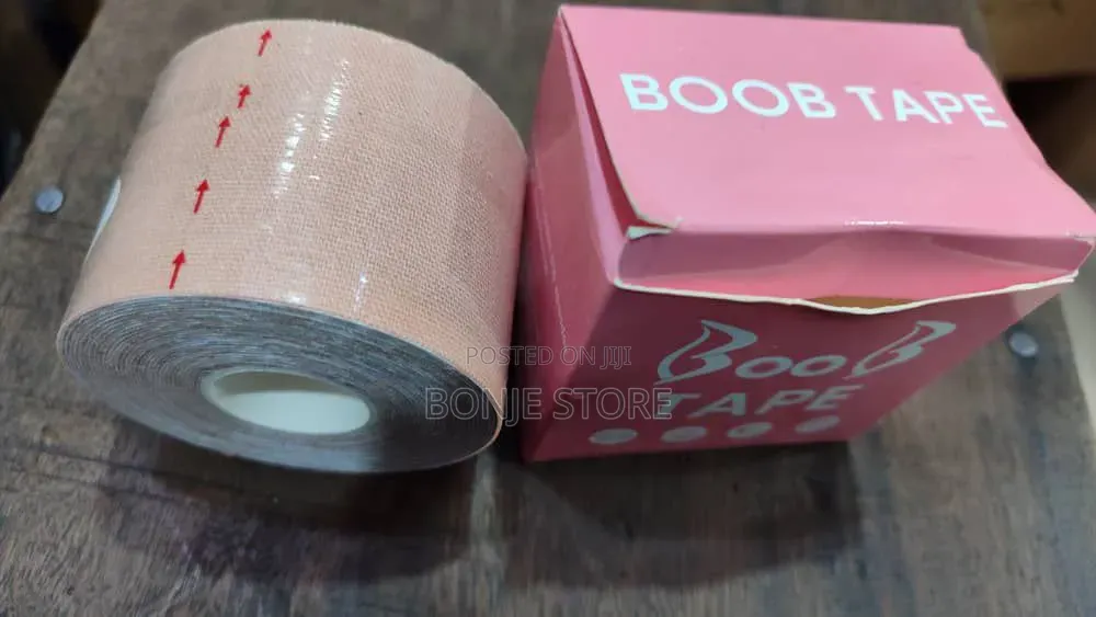 5m Adhesive Push Up Tape Breast Boob Lift Tape Roll Push Invisible Bra
